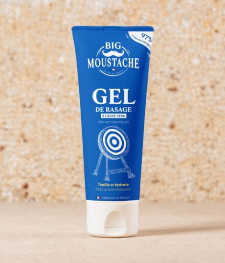 BIG MOUSTACHE_Gel de rasage à l'aloe vera_1