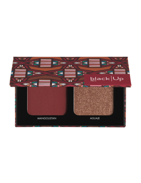 BLACK UP_Duo Blush Et Highlighter Palette Teint_N° 05