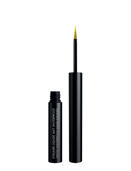 BLACK UP_Eyeliner Liquide Mat Waterproof_03 Jaune Pivoine