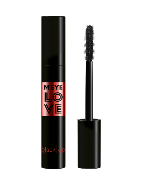 BLACK UP_M'Eye Love Mascara Waterproof Volume Et Courbe_Noir