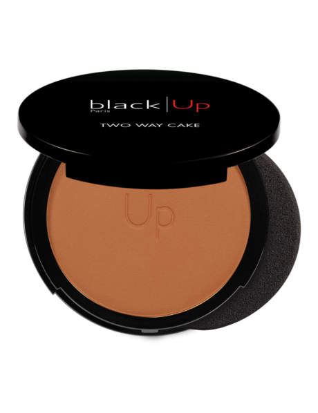 BLACK UP_Two Way Cake Fond De Teint Poudre Compacte_1