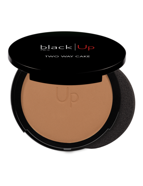 BLACK UP_Two Way Cake Fond De Teint Poudre Compacte_N° 03