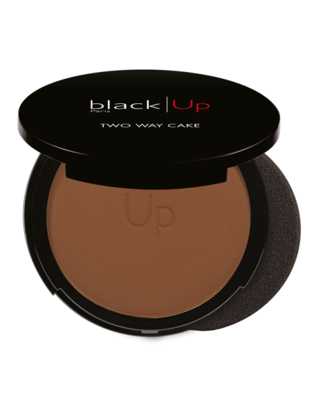 BLACK UP_Two Way Cake Fond De Teint Poudre Compacte_N° 06