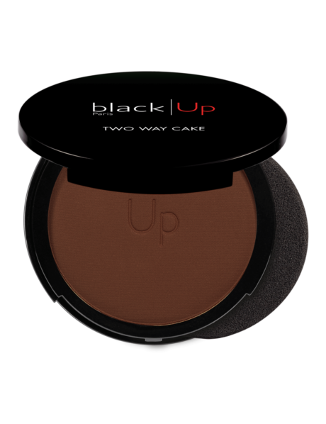 BLACK UP_Two Way Cake Fond De Teint Poudre Compacte_N° 17