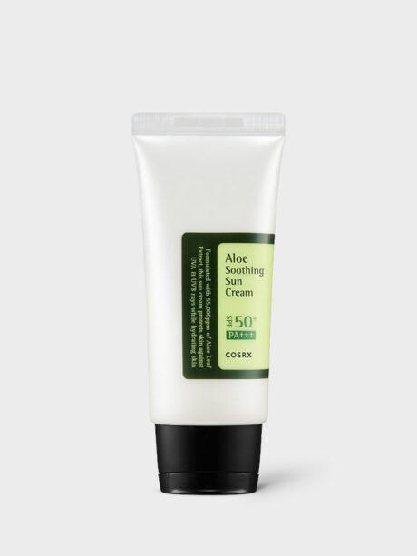 COSRX_Crème Solaire Apaisante à l'Aloé SPF 50 PA+++_1