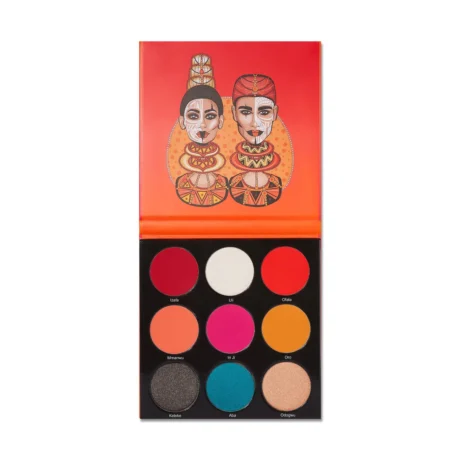 JUVIA'S PLACE_Eyeshadow Palette_The Festival