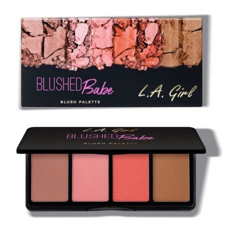 L.A. GIRL_Palette Blush Fanatique_Blushed Babe