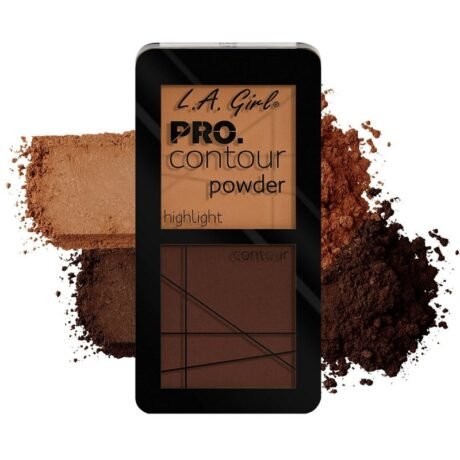 L.A. GIRL_Palette Contouring Pro_Deep