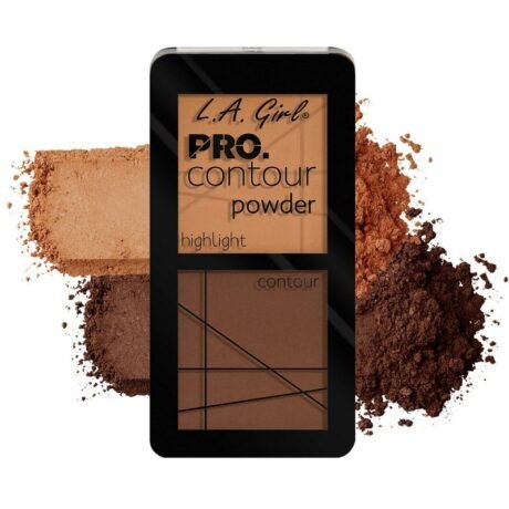 L.A. GIRL_Palette Contouring Pro_Medium Deep