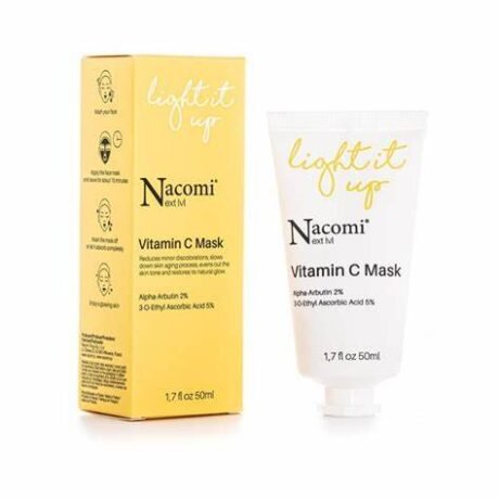 NACOMI - Vitamin C Mask Light it Up - 50 ml