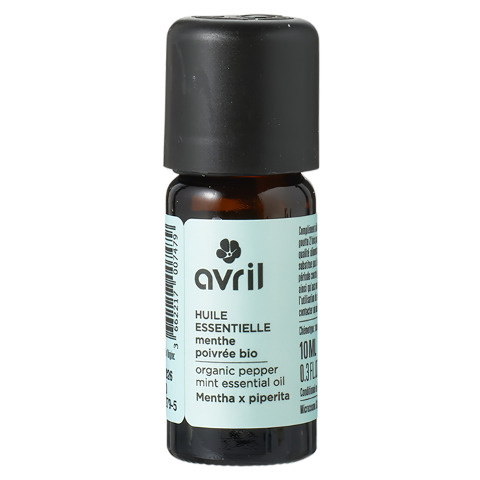 AVRIL - Huile essentielle de Menthe Poivrée bio 10ml