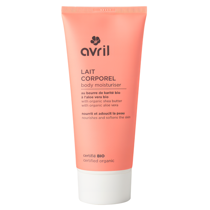 AVRIL - Lait corporel 200 ml - Certifié bio
