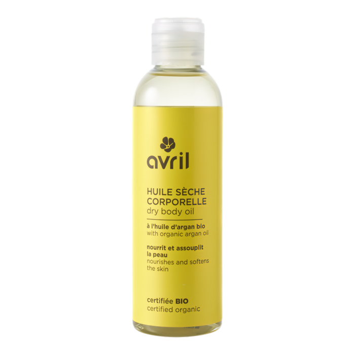 AVRIL - Huile sèche corporelle 200 ml certifiée bio