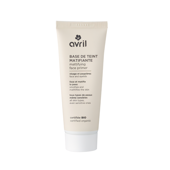 AVRIL - Base de teint matifiante 30 ml - Certifiée bio