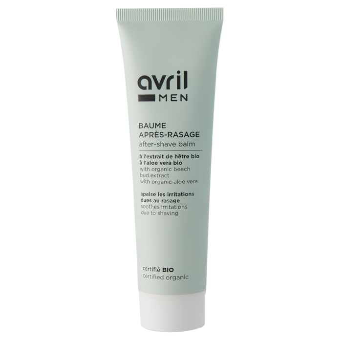 AVRIL - Baume après-rasage Homme 100ml - Certifié bio