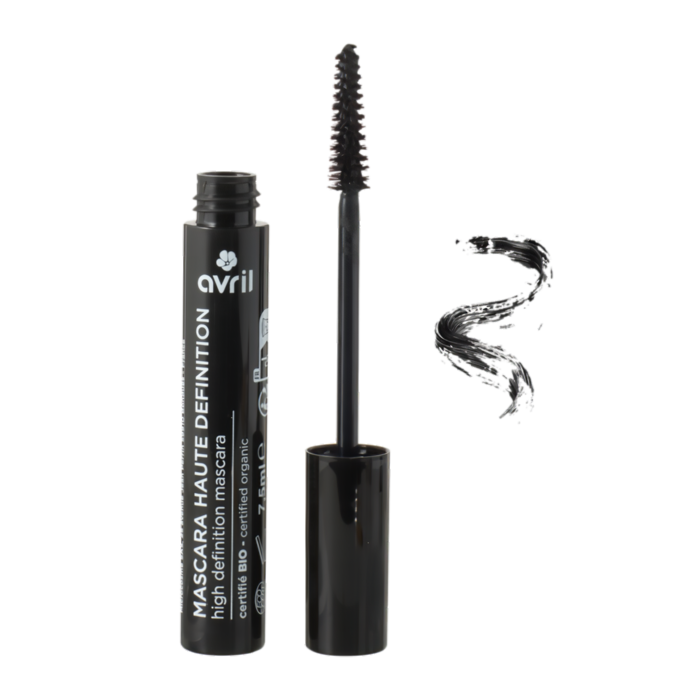 AVRIL-Mascara haute définition noir 7.5ml-certifié bio