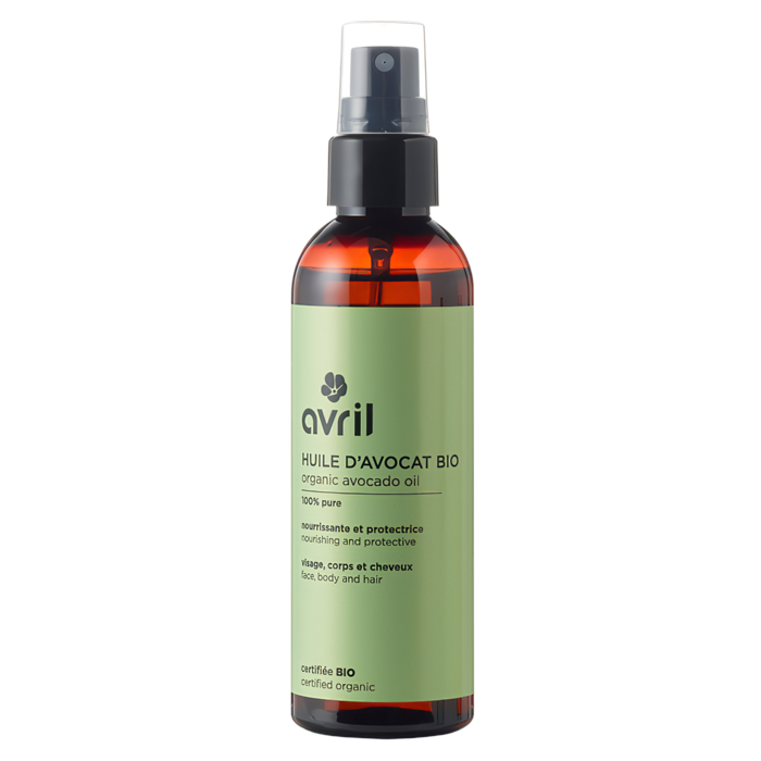 _AVRIL   - Huile d’avocat 100ml - Certifiée bio