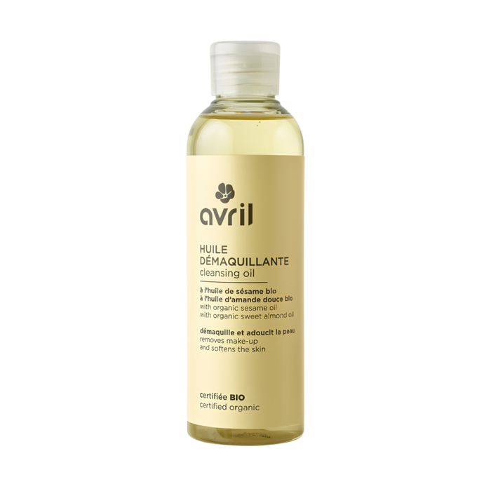 _AVRIL - Huile démaquillante 200ml Certifiée bio