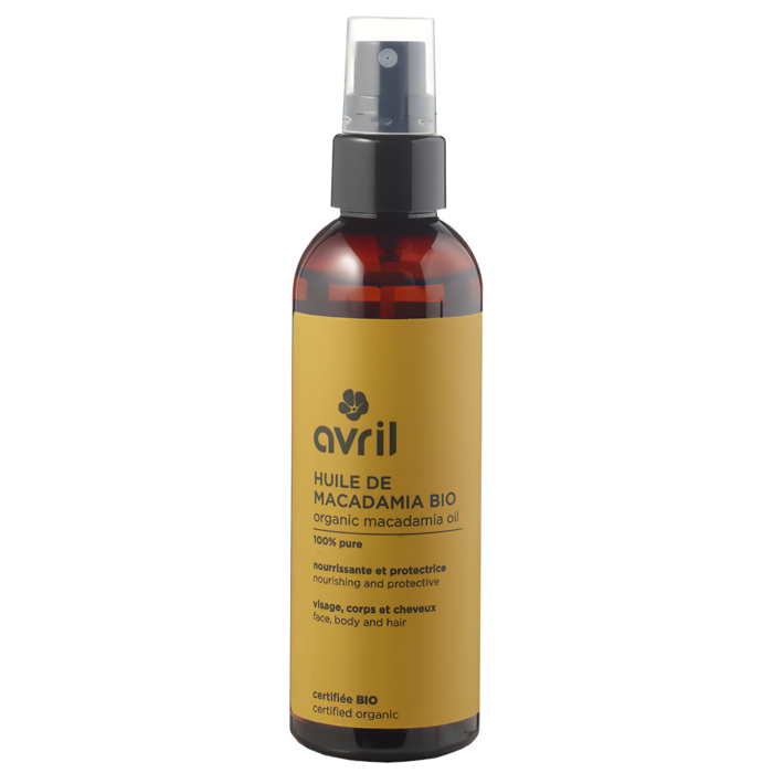 _AVRIL - Huile de macadamia 100ml - Certifiée bio