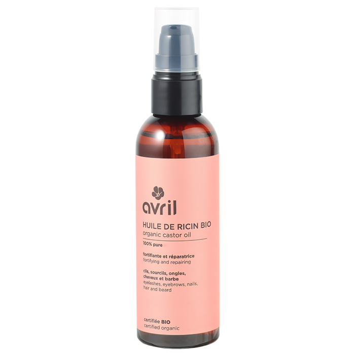 _AVRIL - Huile de ricin 100ml - Certifiée bio