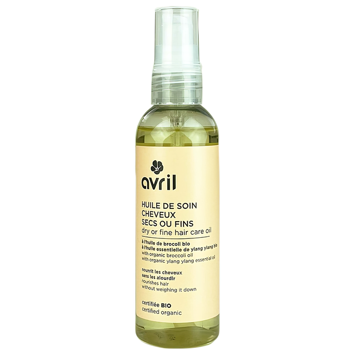 _AVRIL - Huile de soin cheveux secs et fin 100ml certifiée bio
