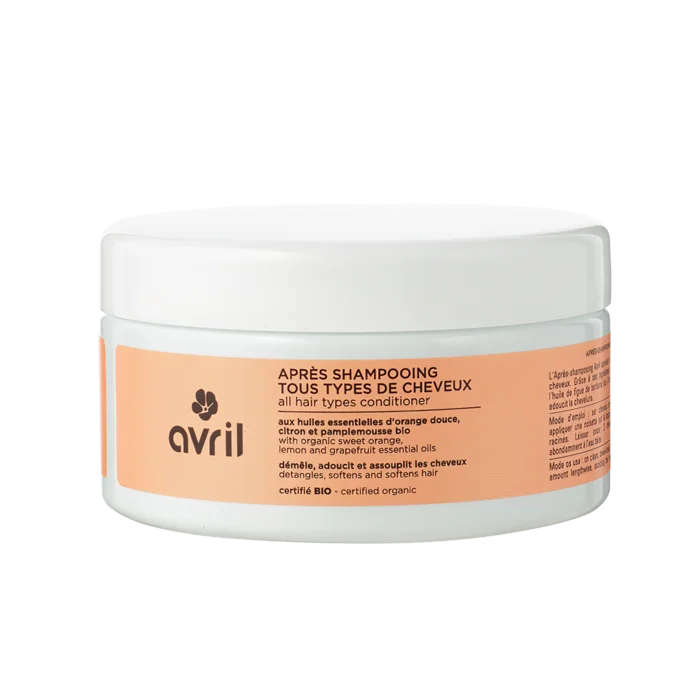 APRÈS SHAMPOOING TOUS TYPES DE CHEVEUX, 200ML