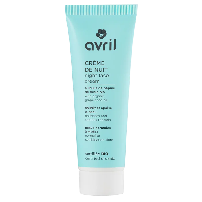 CREME DE NUIT PEAUX NORMALES & MIXTES, 50ML