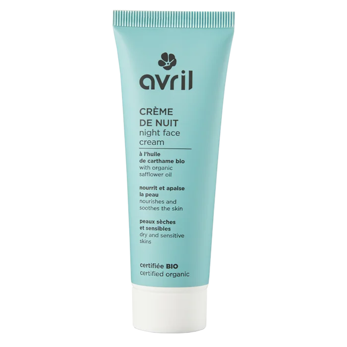 CREME DE NUIT PEAUX SECHES & SENSIBLES, 50ML
