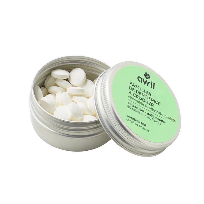 DENTIFRICE À CROQUER, 60 PASTILLES