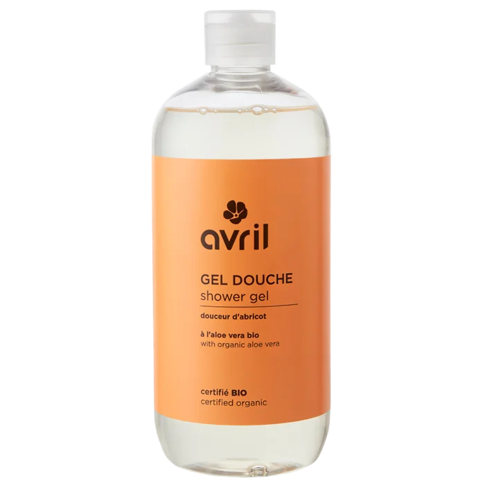 GEL DOUCHE, 500ML ABRICOT