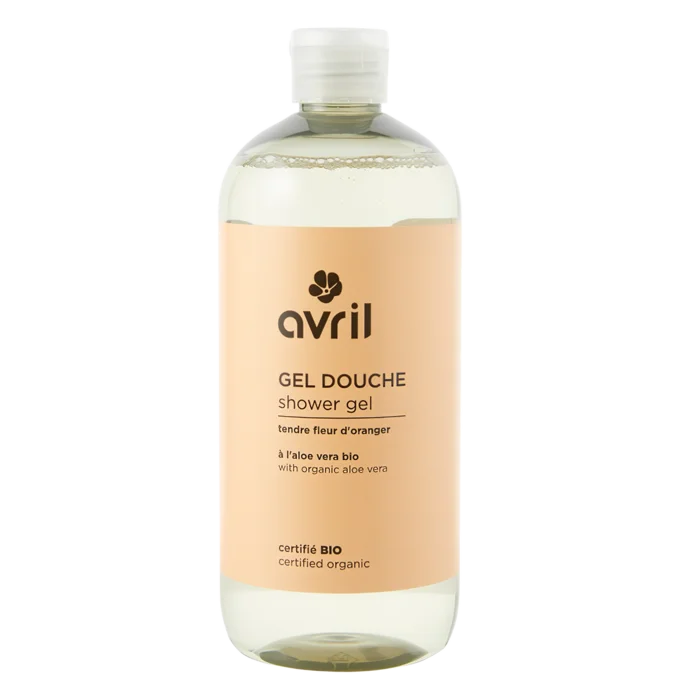 GEL DOUCHE, 500ML FLEUR D'ORANGER