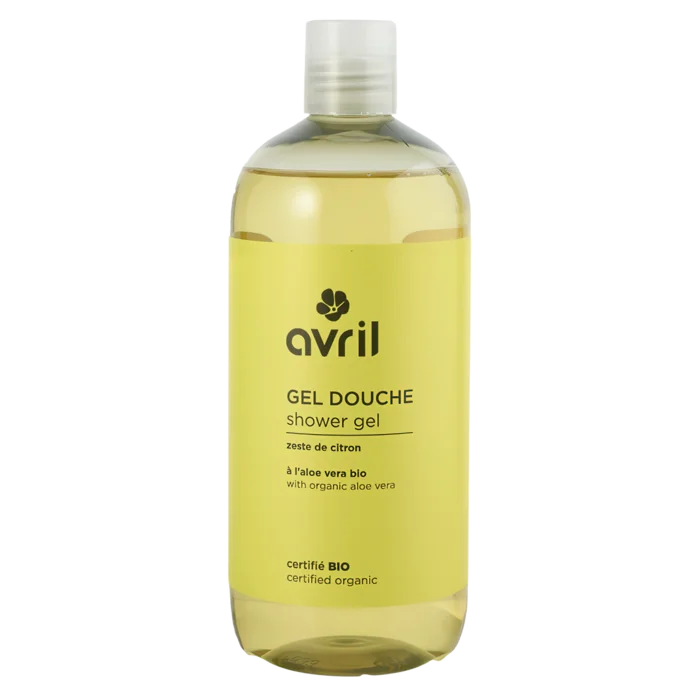 GEL DOUCHE, 500ML ZESTE DE CITRON