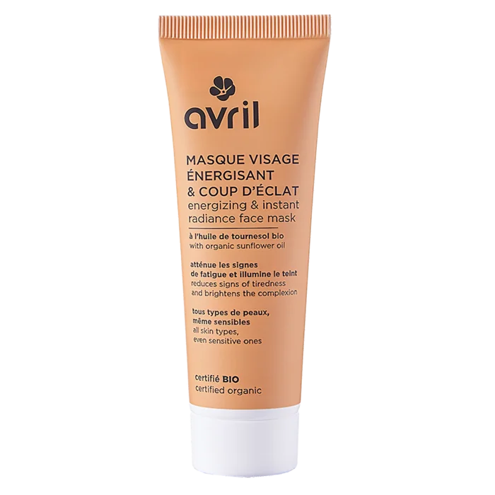MASQUE VISAGE ENERGISANT COUP D'ECLAT, 50ML