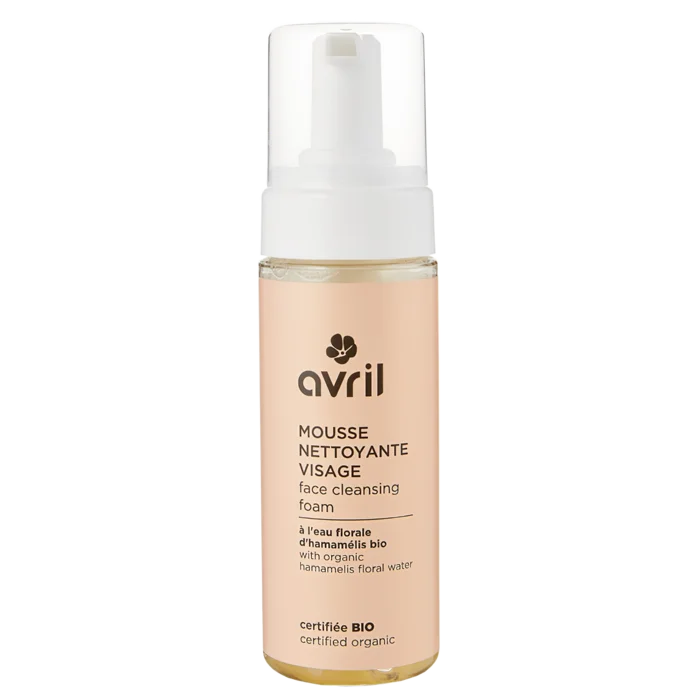 MOUSSE NETTOYANTE VISAGE, 150ML