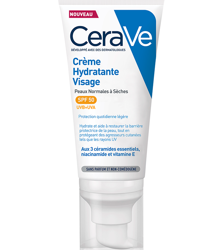 CREME HYDRATANTE VISAGE SPF 25, 52ML