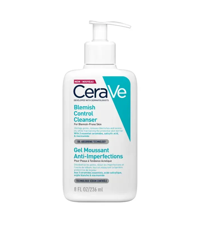 GEL MOUSSANT ANTIMPERFECTIONS/ACNE, 236 ML