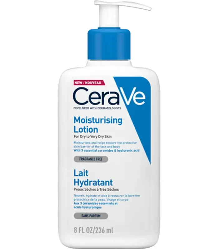 LAIT HYDRATANT POUR PEAUX SÈCHES À TRÈS SÈCHES, 236 ML