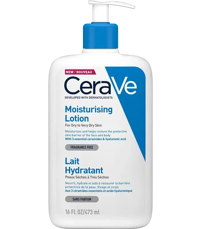 LAIT HYDRATANT POUR PEAUX SÈCHES À TRÈS SÈCHES, 473 ML