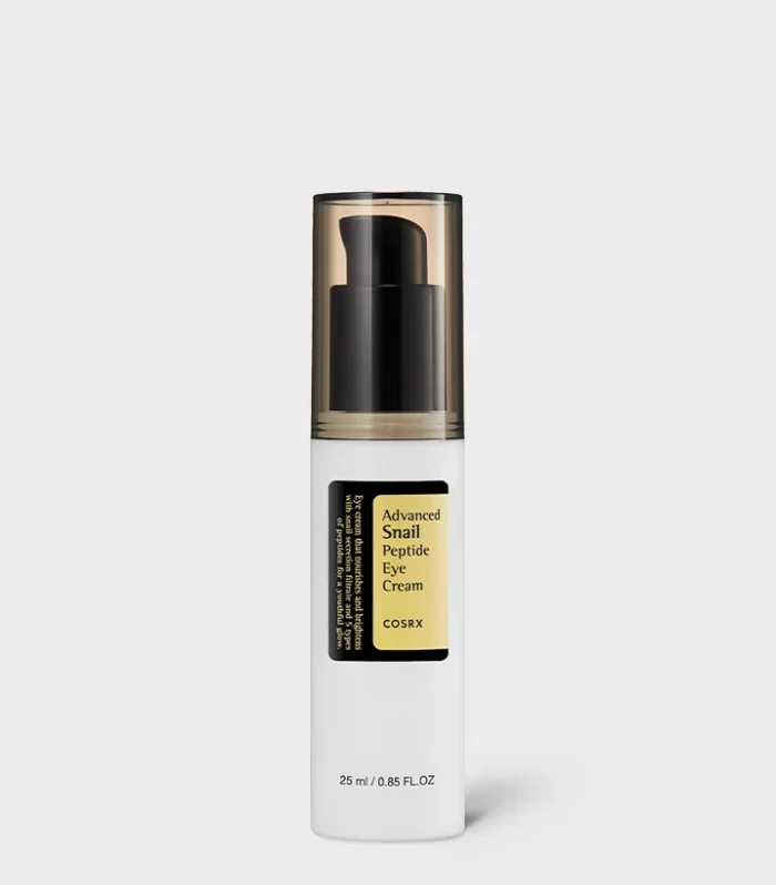 CRÈME POUR LES YEUX AUX PEPTIDES DE BAVE DESCARGOT, 25 ML