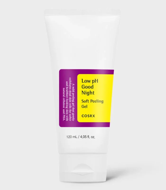 GEL GOMMANT DOUX GOOD NIGHT À FAIBLE PH, 120 ML