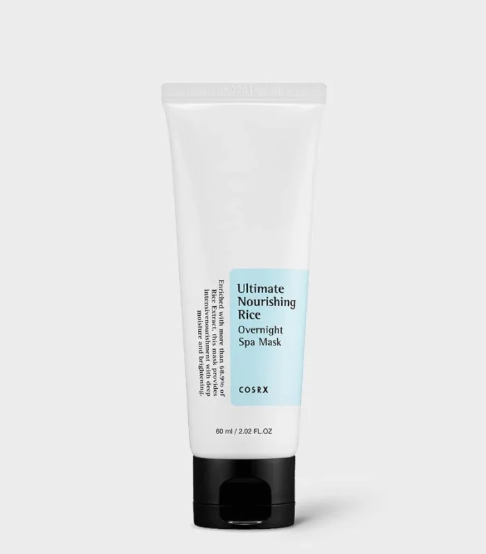 MASQUE SPA DE NUIT AU RIZ NOURRISSANT ULTIME, 60 ML