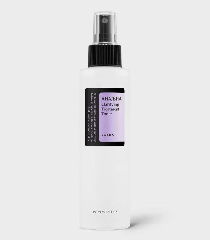TONIQUE DE TRAITEMENT CLARIFIANT AHA/BHA, 280 ML