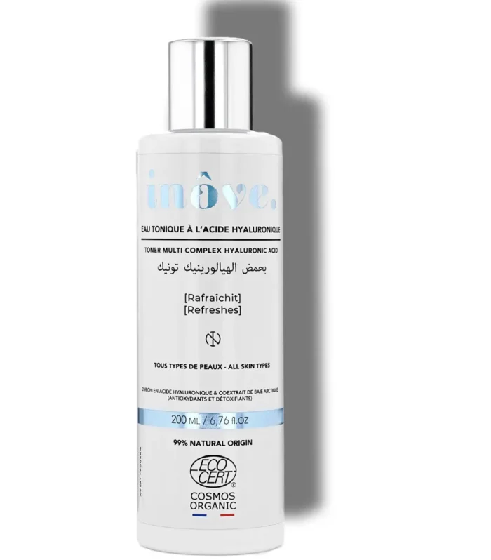 EAU TONIQUE A L'ACIDE HYALURONIQUE,