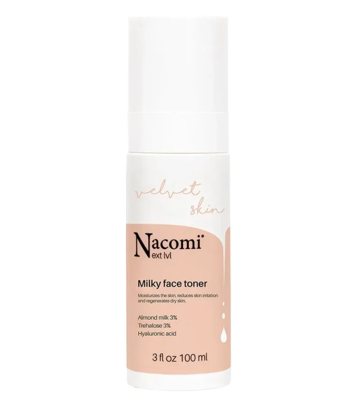 LOTION HYDRATANTE ET APAISANTE LAIT D'AMANDE + ACIDE HYALURONIQUE, 100 ML