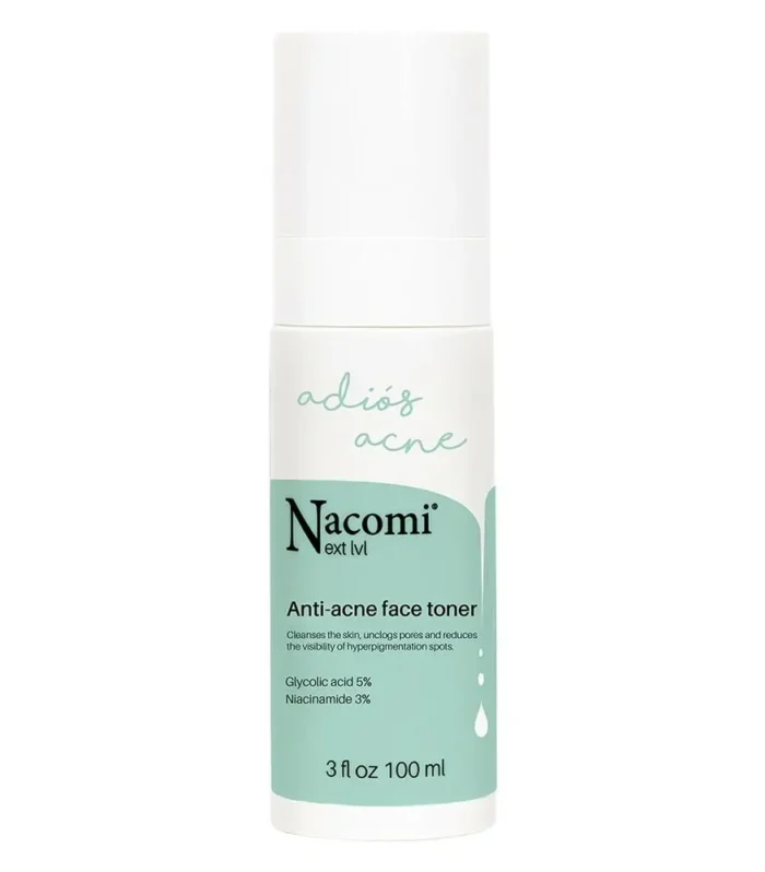 LOTION REGULATRICE ANTI ACNE ACIDE GLYCOLIQUE NIACINAMIDE, 100 ML
