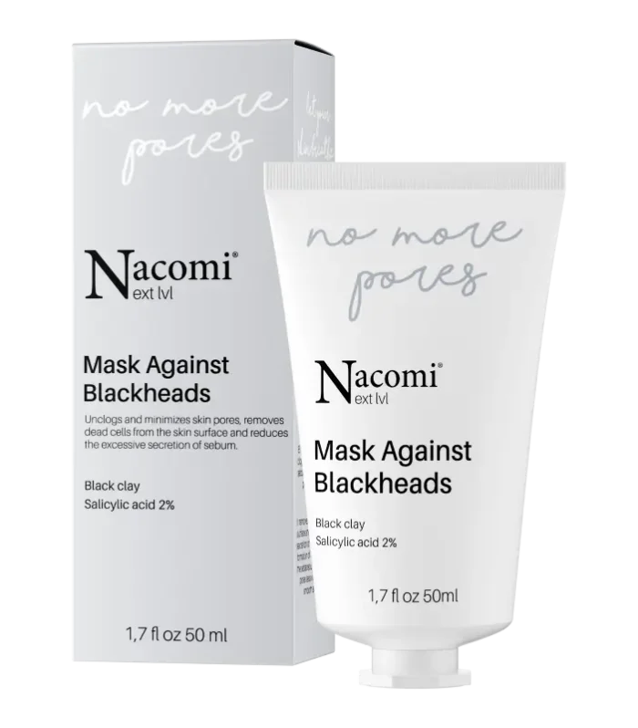 MASK AGAINST BLACKHEADS NO MORE, 50 ML