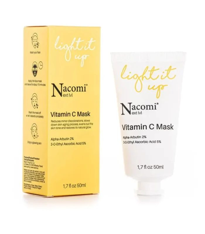 VITAMIN C MASK LIGHT IT UP, 50 ML