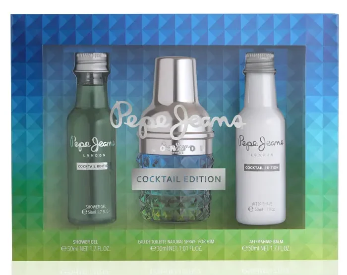 COCKTAIL EDITION FOR HIM, 30 + 50 + 50
