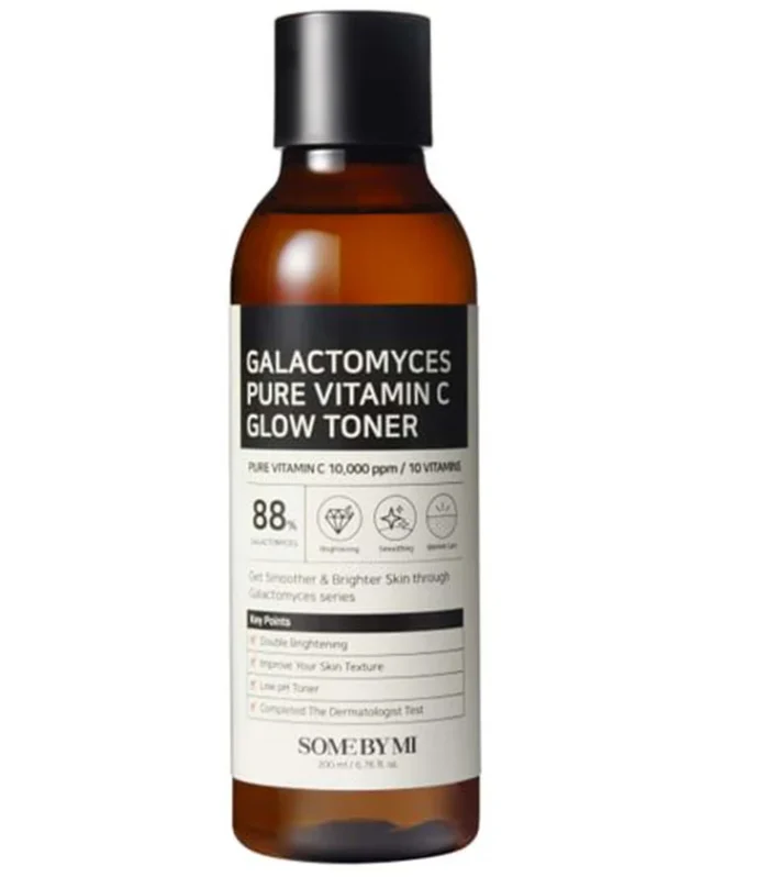 GALACTOMYCES PURE VITAMIN C GLOW TONER, 200 ML