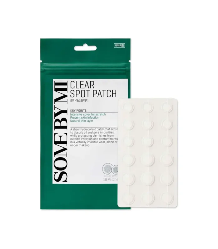 30 DAYS MIRACLE CLEAR SPOT PATCH ANTI BOUTONS, 18 PCS
